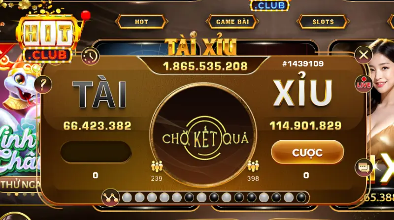 Cách chơi tài xỉu online luôn thắng là chọn cửa tài/xỉu