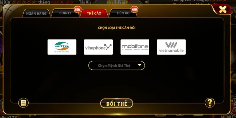 Cách rút tiền Hitclub bằng thẻ cào cực đơn giản