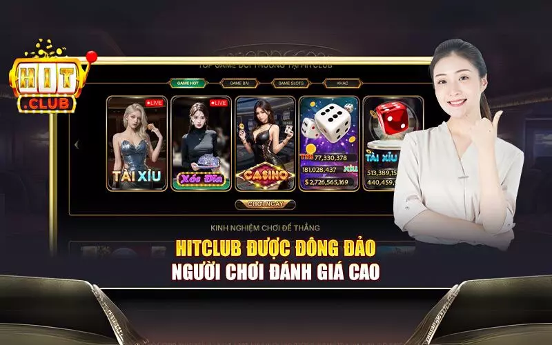 Đáp ứng trọn vẹn nhu cầu giải trí trực tuyến của mọi game thủ