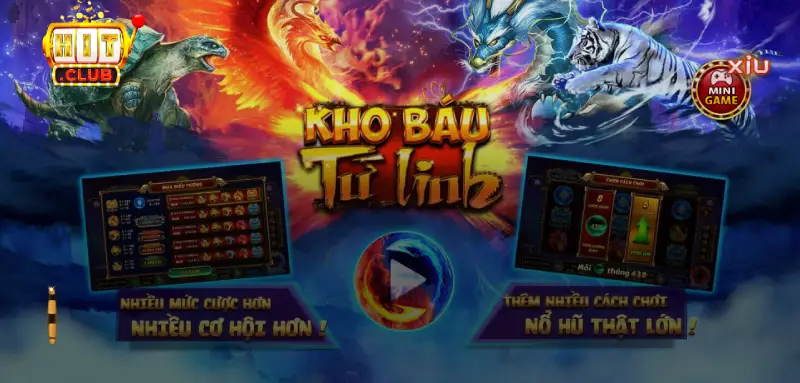 Giới thiệu về Kho Báu Tứ Linh