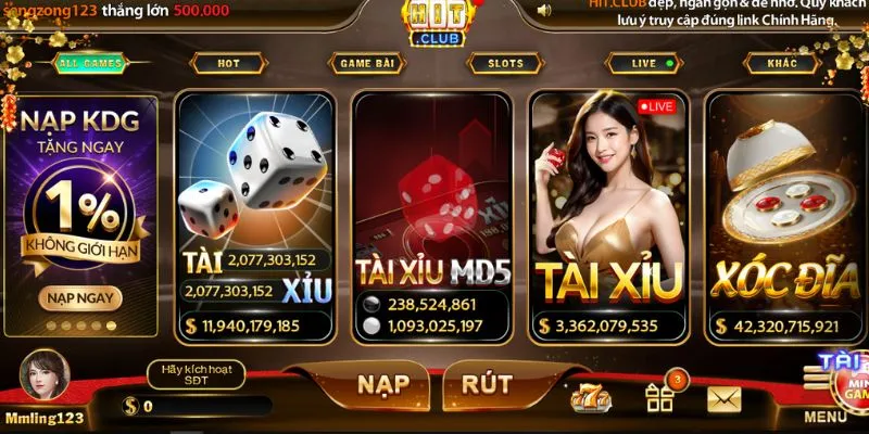 Hướng dẫn đăng nhập cổng game Hitclub chỉ trong vài phút