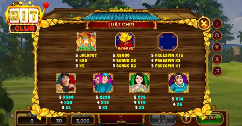 Luật chơi cực kỳ đơn giản