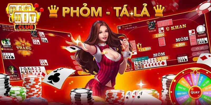 Giới thiệu tổng quan về game bài Phỏm Hit Club