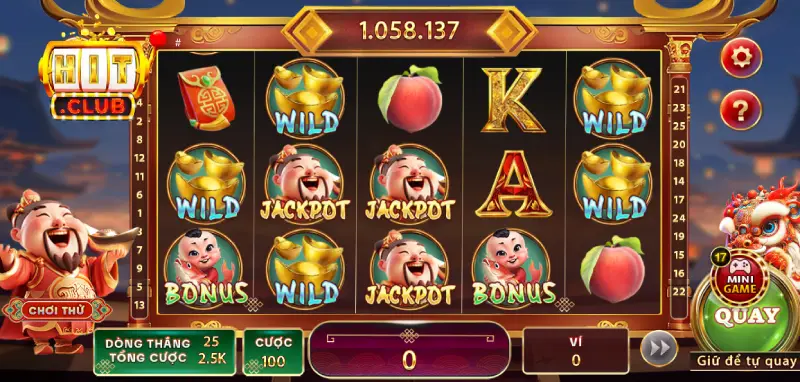 Thần Tài là game slot hay