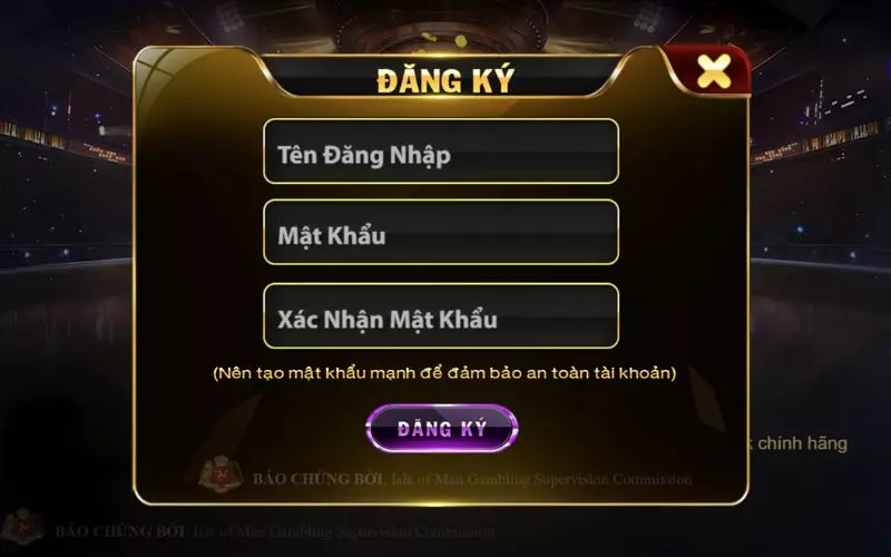 Đăng ký thành viên Hit club đơn giản, nhanh chóng