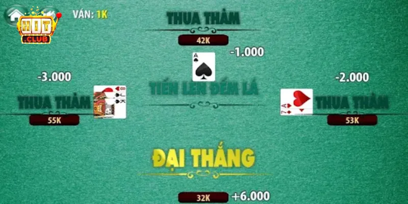 Hướng dẫn chơi tiến lên đếm lá cơ bản nhất cho người mới