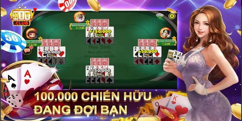 Thông tin tổng quan nhất về trò chơi tiến lên đếm lá