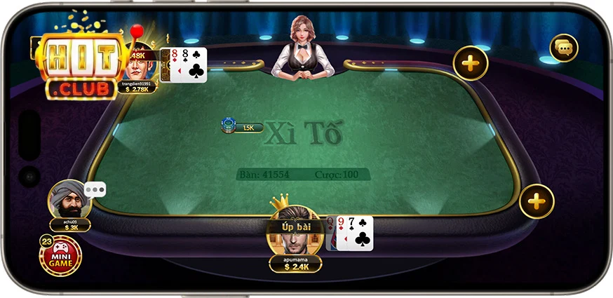 Thông tin tổng quan về game bài Xì Tố HitClub