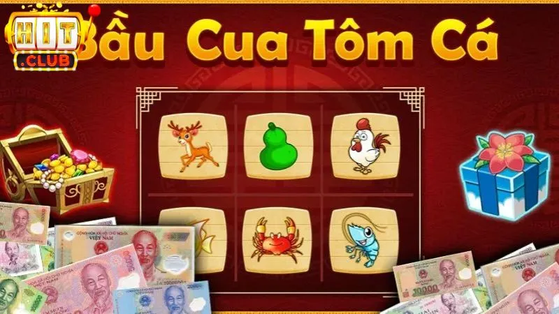 Chơi bầu cua tại Hitclub với nhiều tính năng thú vị