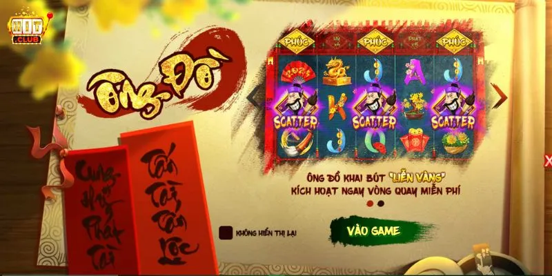 Khái quát về trò chơi Ông Đồ